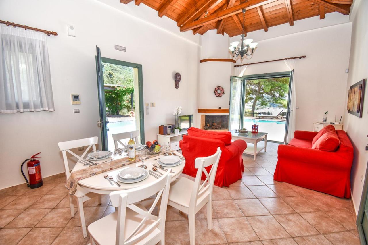 פלקאס Corfu Resorts Villas מראה חיצוני תמונה