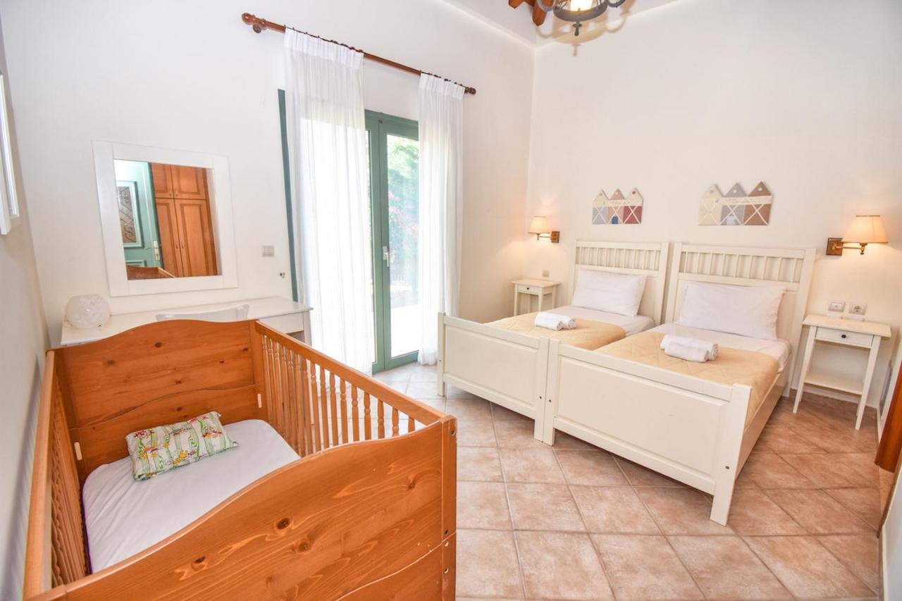 פלקאס Corfu Resorts Villas מראה חיצוני תמונה