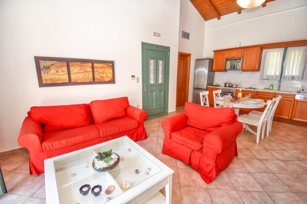 פלקאס Corfu Resorts Villas מראה חיצוני תמונה