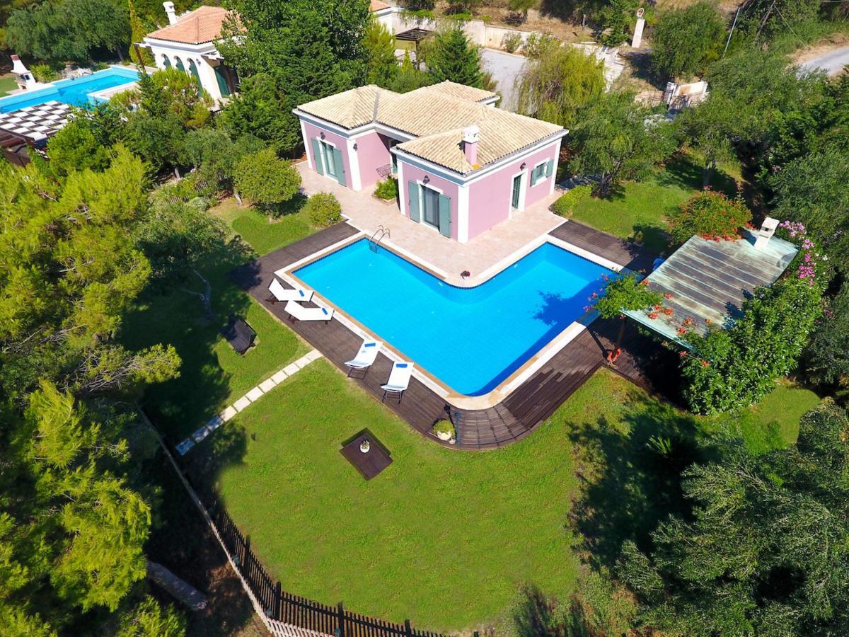 פלקאס Corfu Resorts Villas מראה חיצוני תמונה