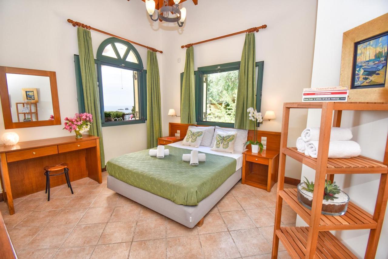 פלקאס Corfu Resorts Villas מראה חיצוני תמונה