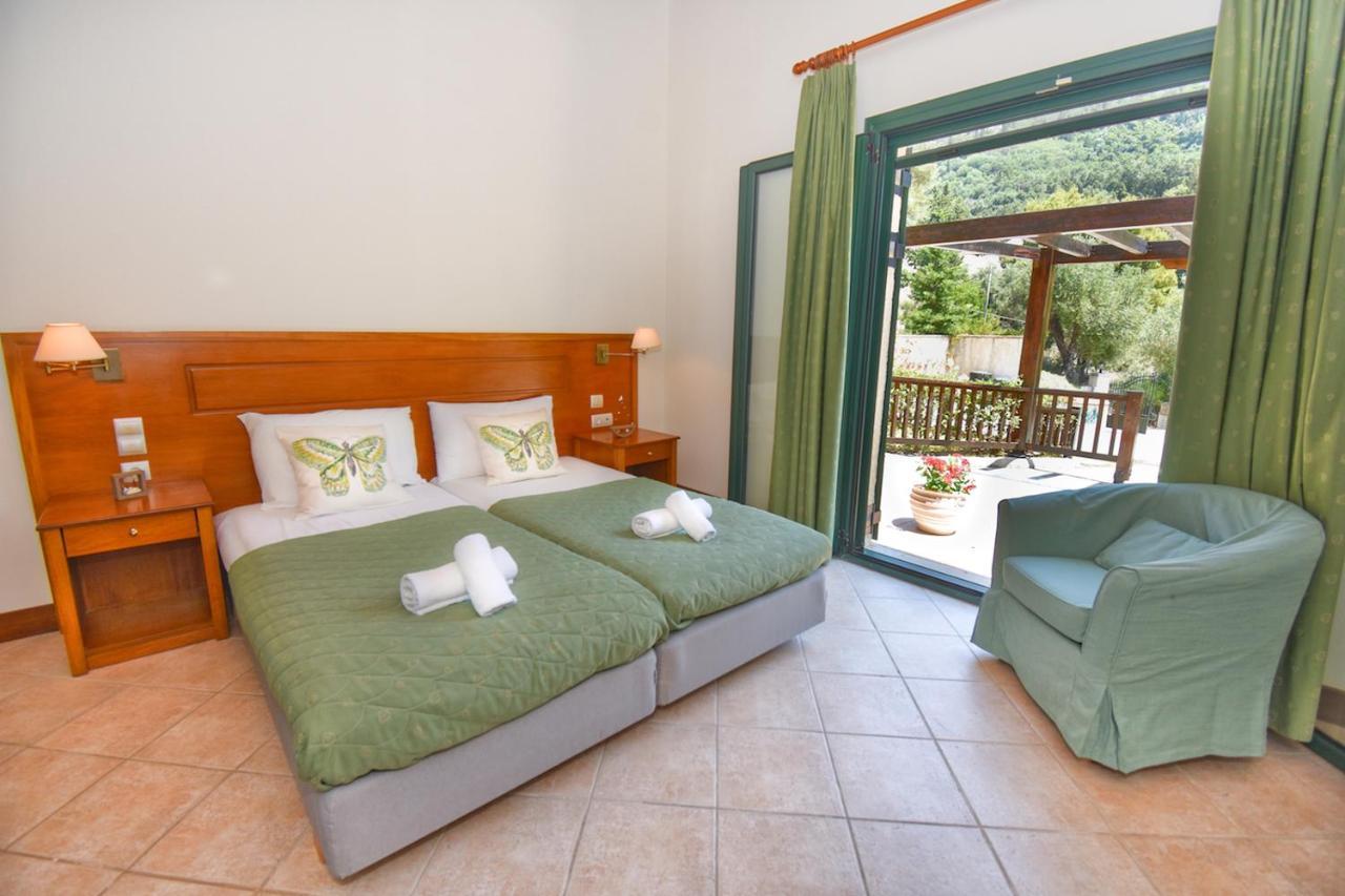 פלקאס Corfu Resorts Villas מראה חיצוני תמונה