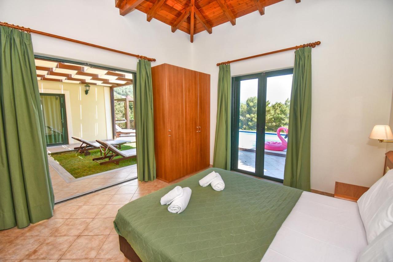 פלקאס Corfu Resorts Villas מראה חיצוני תמונה