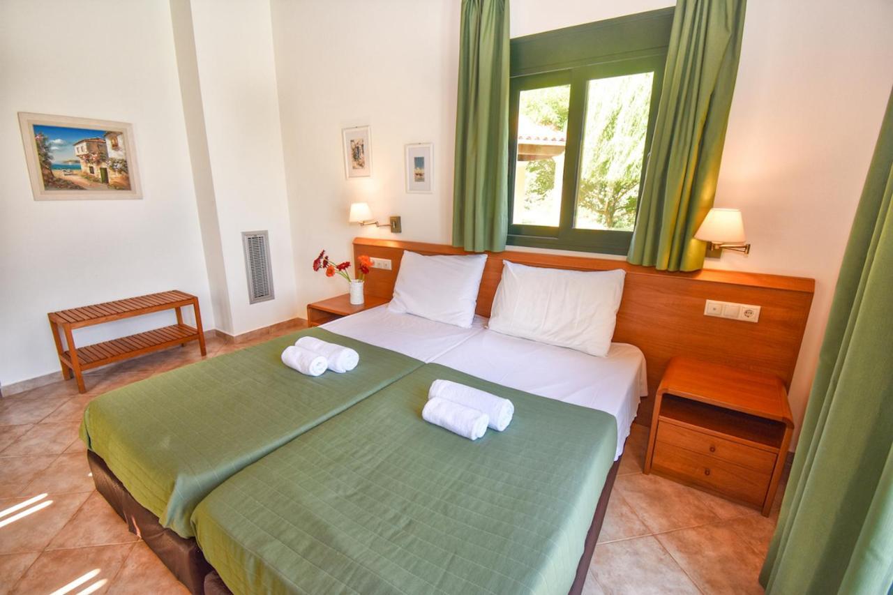 פלקאס Corfu Resorts Villas מראה חיצוני תמונה