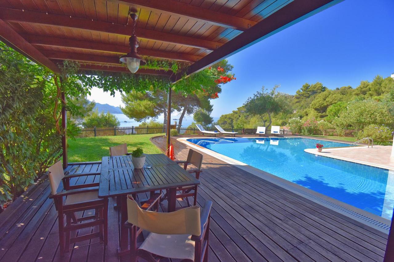פלקאס Corfu Resorts Villas מראה חיצוני תמונה