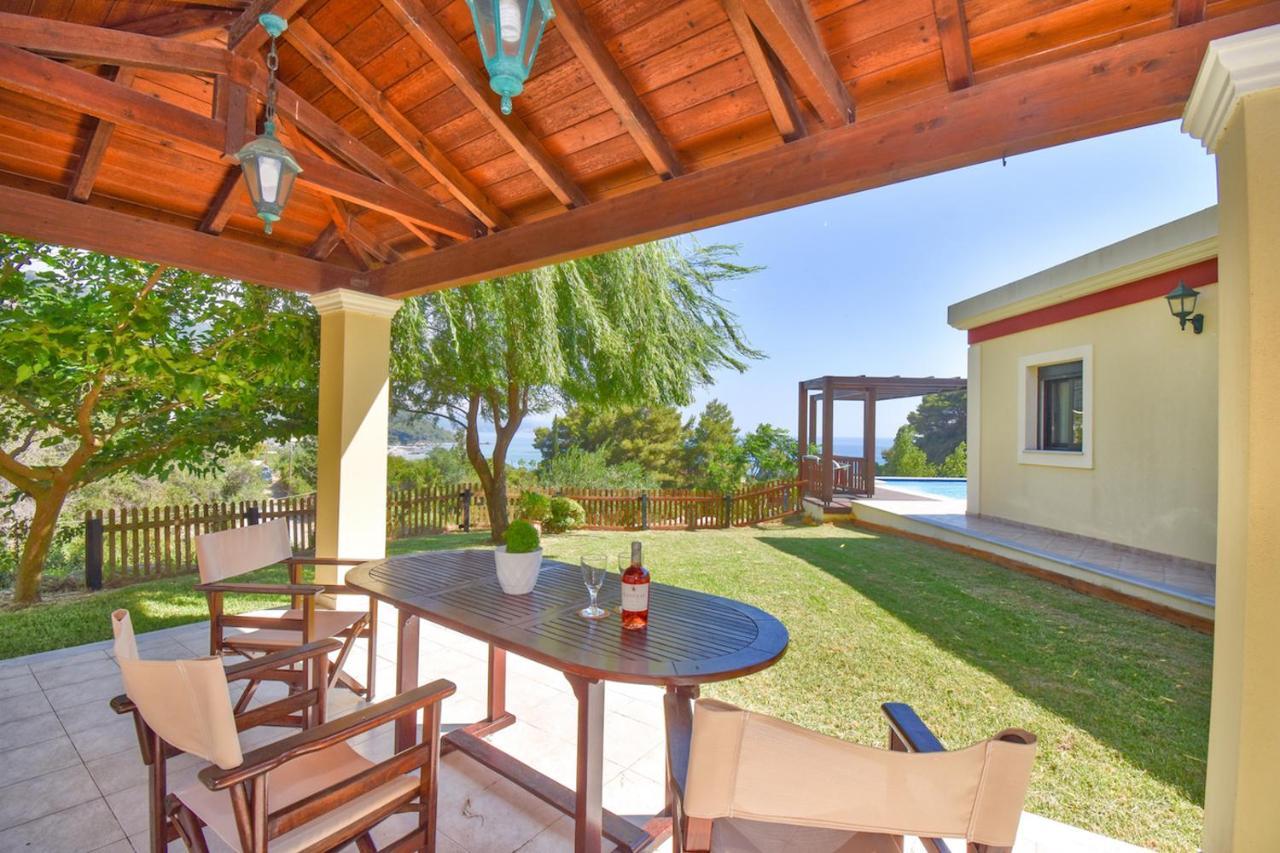 פלקאס Corfu Resorts Villas מראה חיצוני תמונה