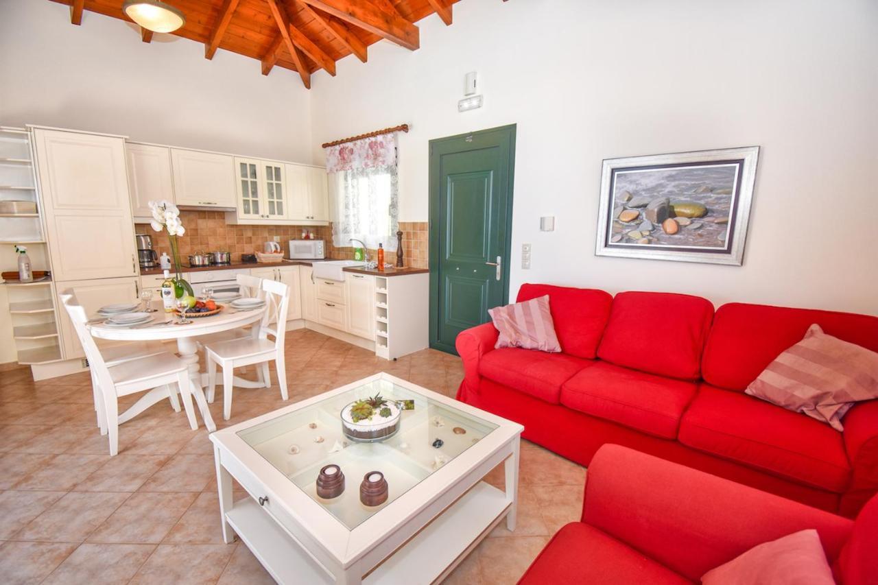 פלקאס Corfu Resorts Villas מראה חיצוני תמונה