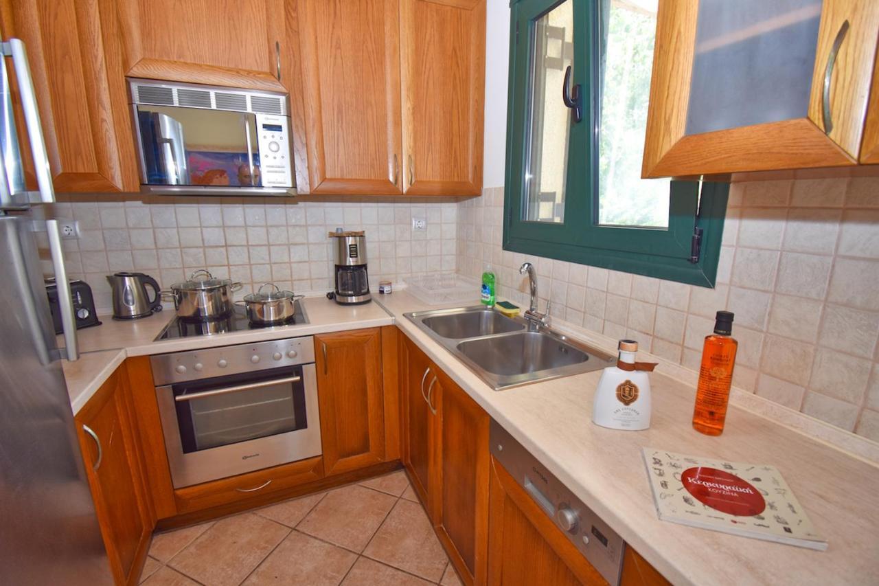 פלקאס Corfu Resorts Villas מראה חיצוני תמונה