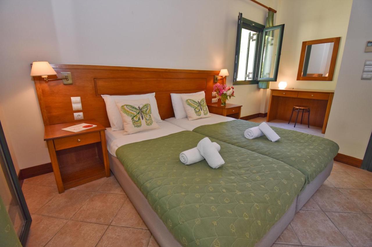 פלקאס Corfu Resorts Villas מראה חיצוני תמונה