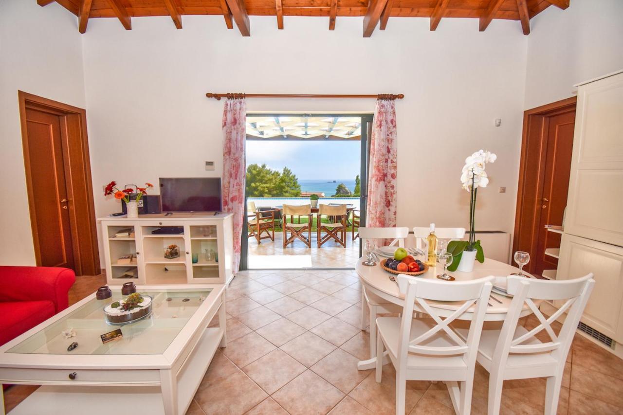 פלקאס Corfu Resorts Villas מראה חיצוני תמונה
