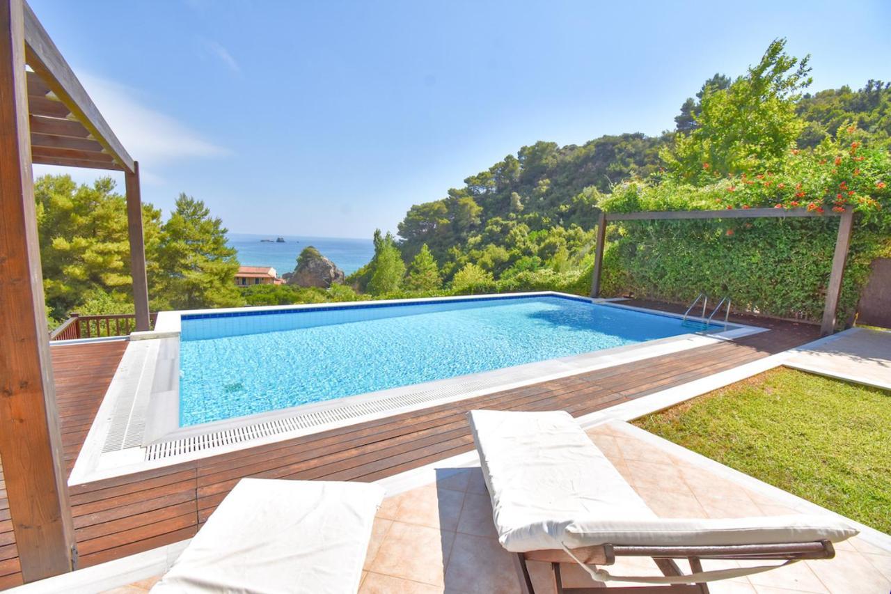פלקאס Corfu Resorts Villas מראה חיצוני תמונה