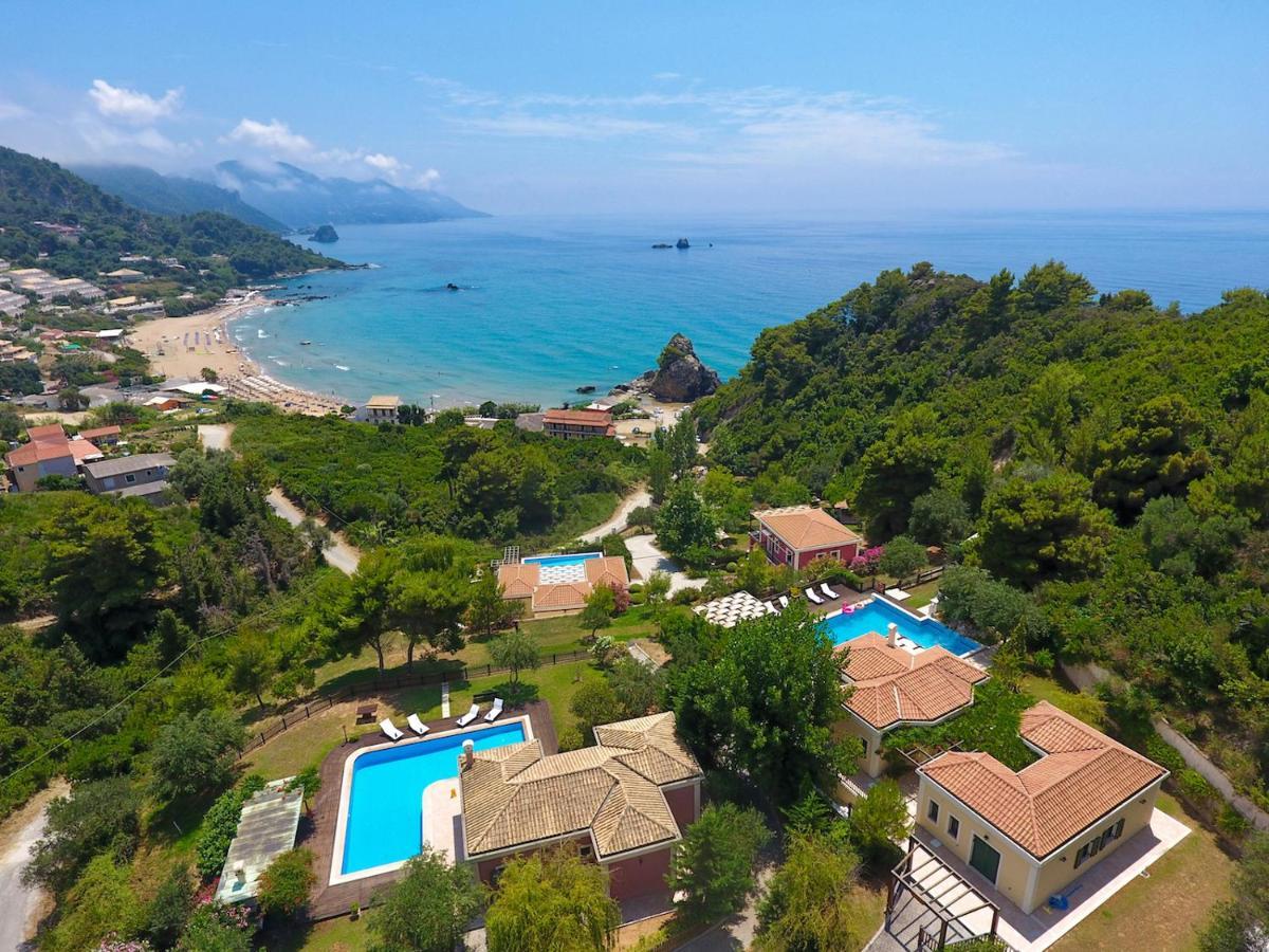 פלקאס Corfu Resorts Villas מראה חיצוני תמונה