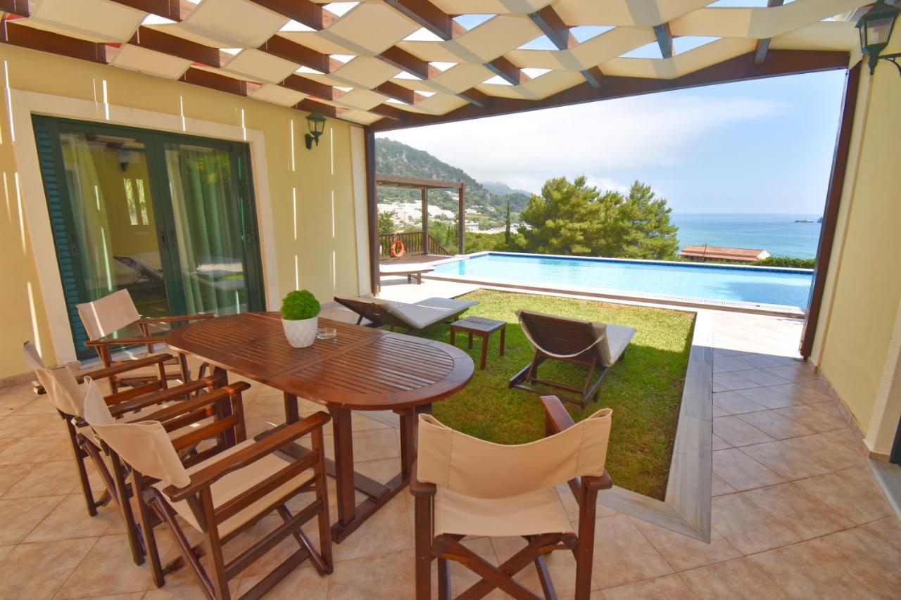 פלקאס Corfu Resorts Villas מראה חיצוני תמונה