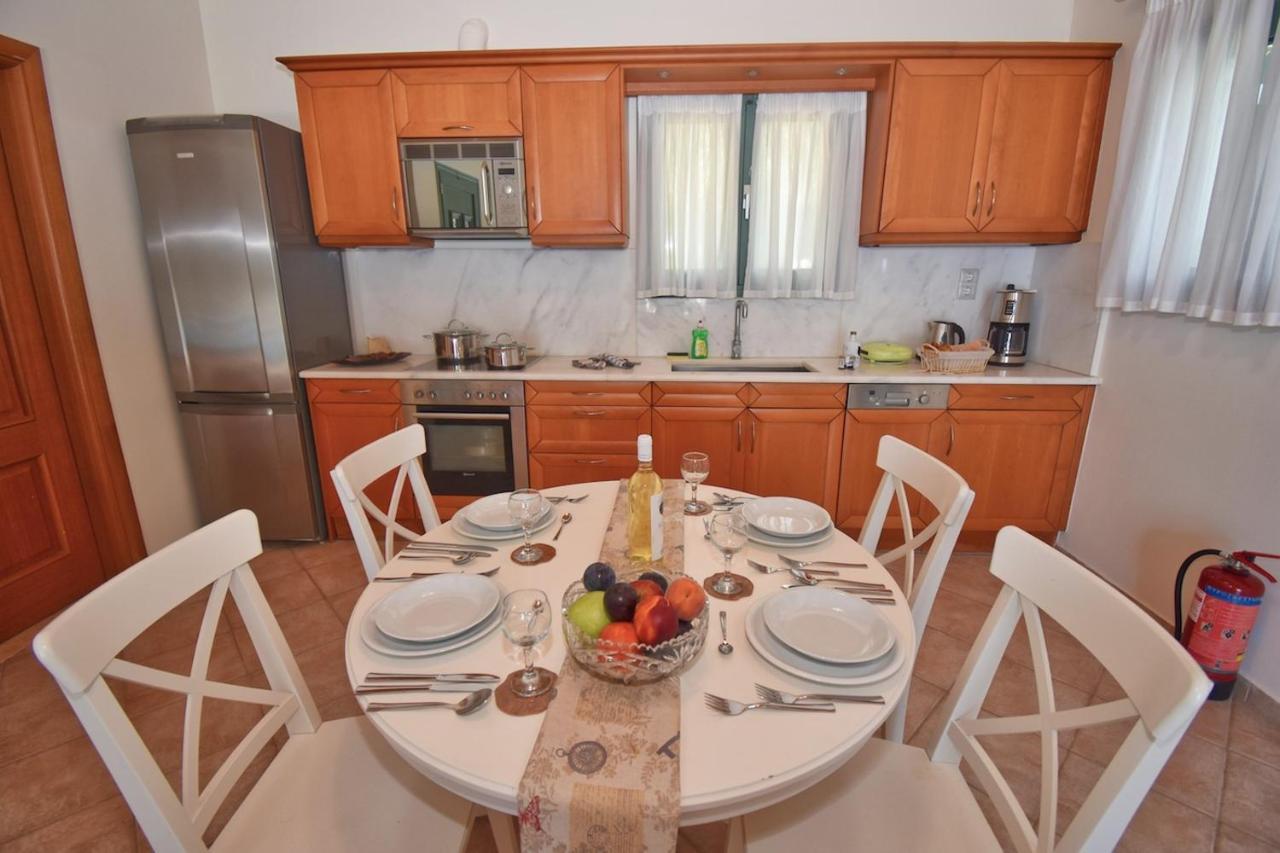 פלקאס Corfu Resorts Villas מראה חיצוני תמונה
