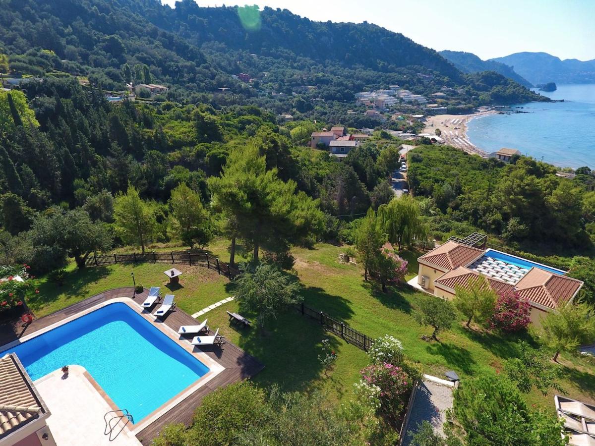 פלקאס Corfu Resorts Villas מראה חיצוני תמונה