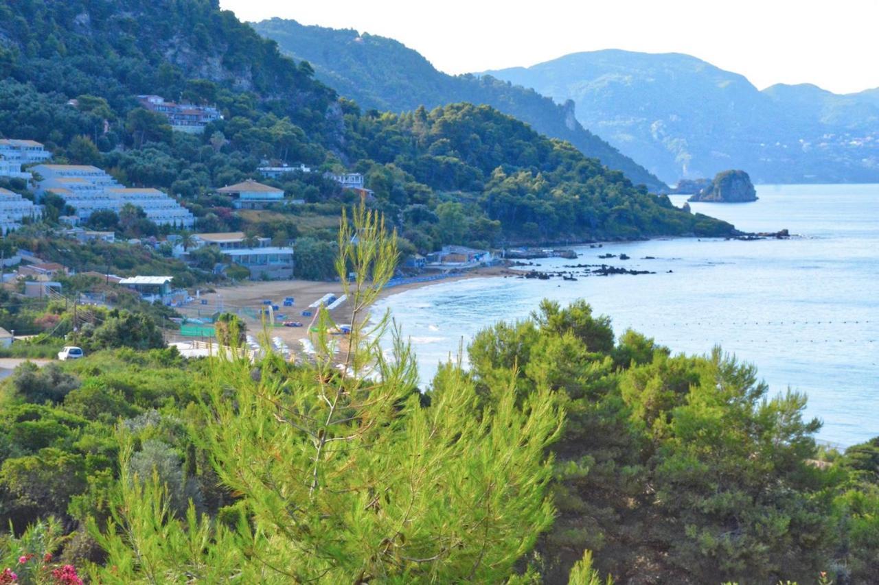 פלקאס Corfu Resorts Villas מראה חיצוני תמונה