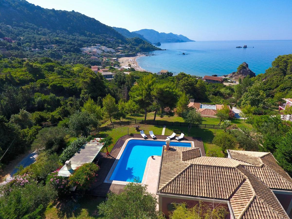 פלקאס Corfu Resorts Villas מראה חיצוני תמונה