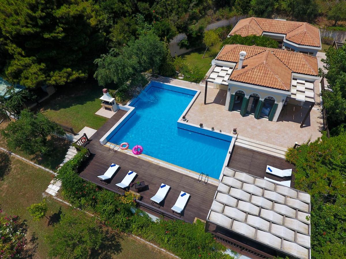 פלקאס Corfu Resorts Villas מראה חיצוני תמונה
