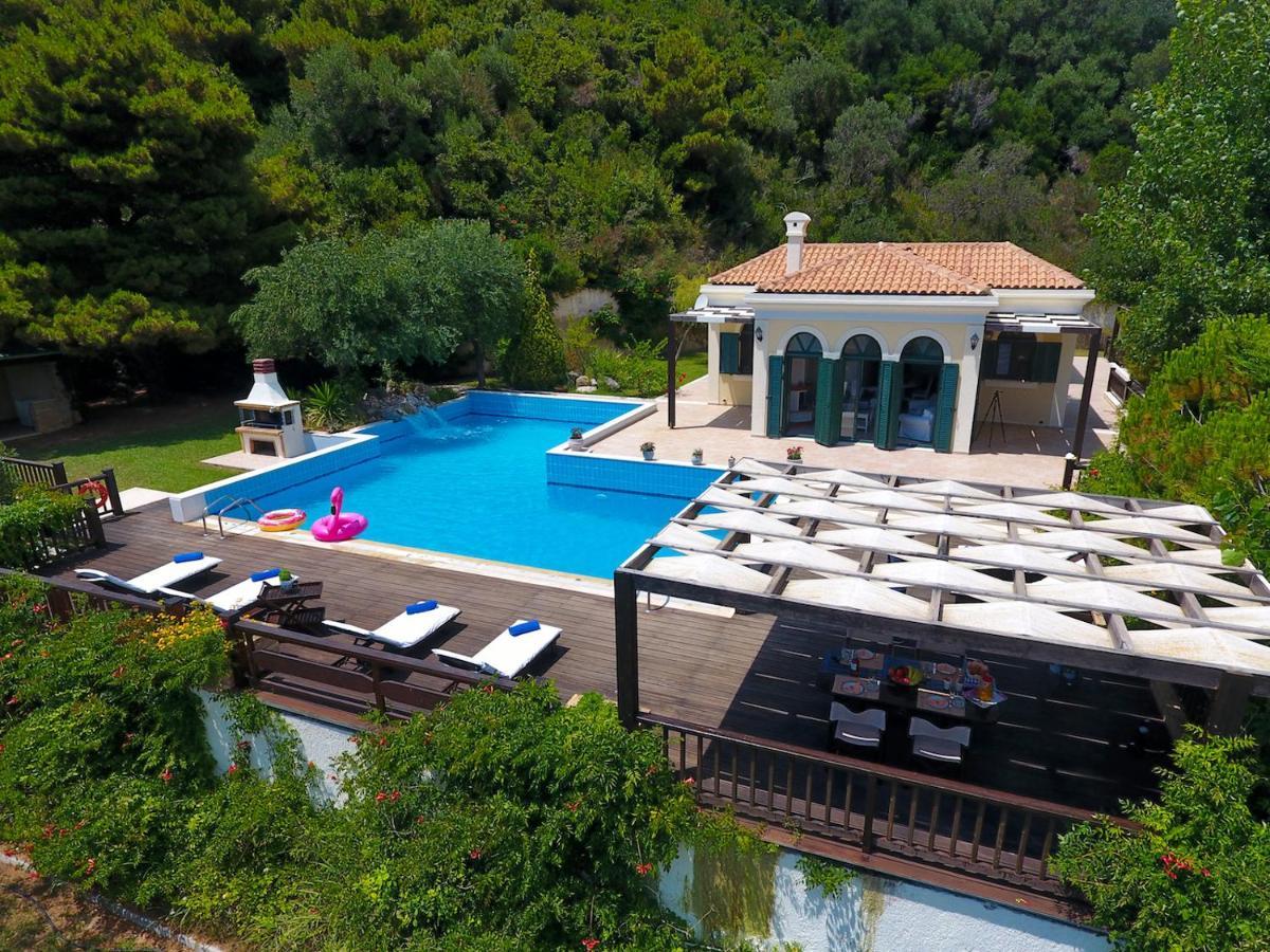 פלקאס Corfu Resorts Villas מראה חיצוני תמונה