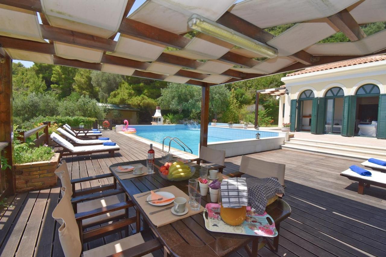 פלקאס Corfu Resorts Villas מראה חיצוני תמונה
