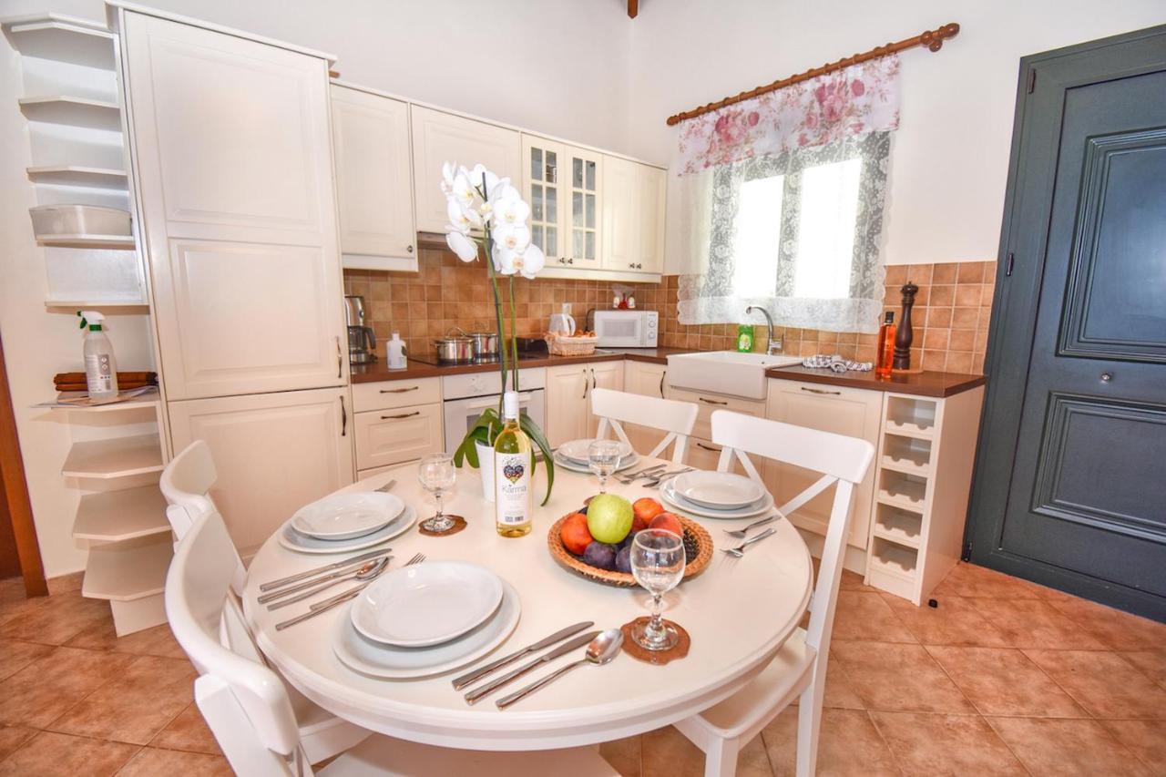 פלקאס Corfu Resorts Villas מראה חיצוני תמונה