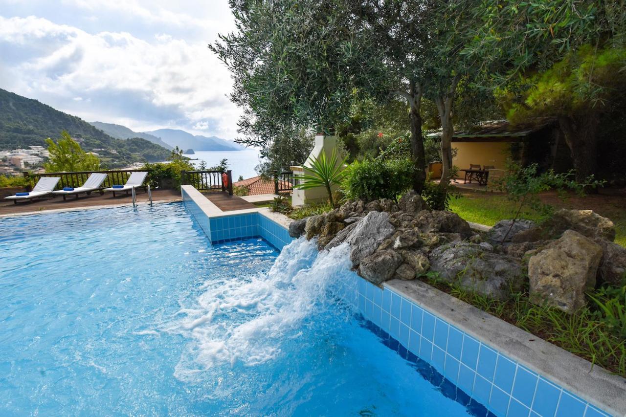 פלקאס Corfu Resorts Villas מראה חיצוני תמונה