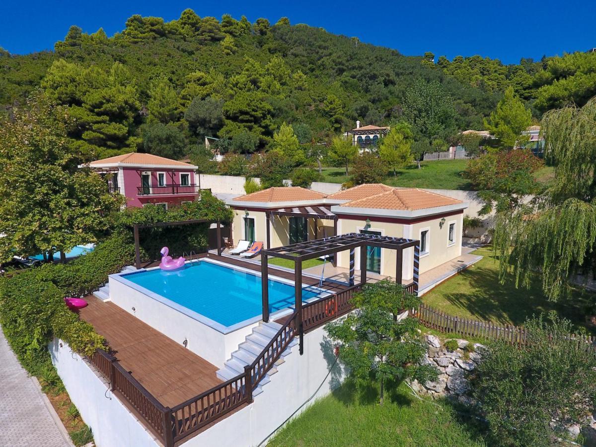 פלקאס Corfu Resorts Villas מראה חיצוני תמונה