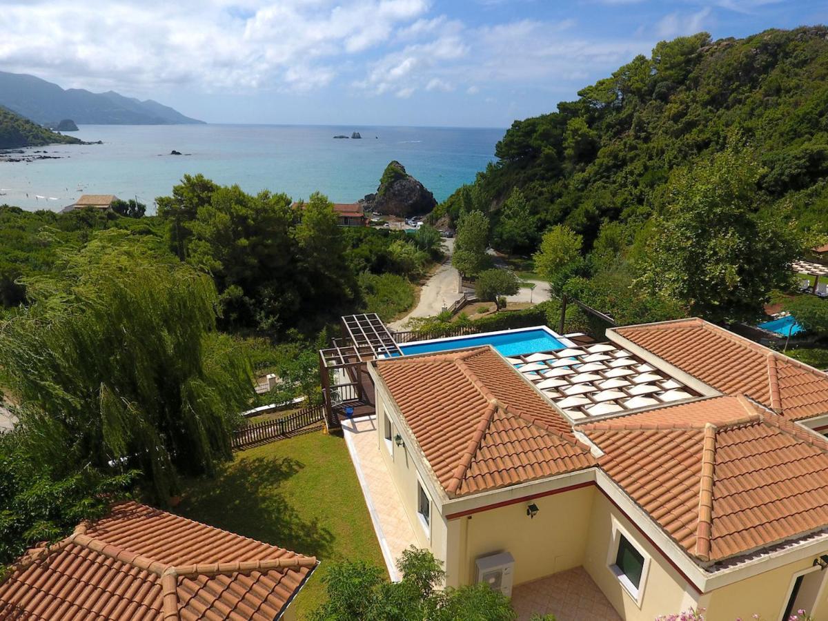 פלקאס Corfu Resorts Villas מראה חיצוני תמונה