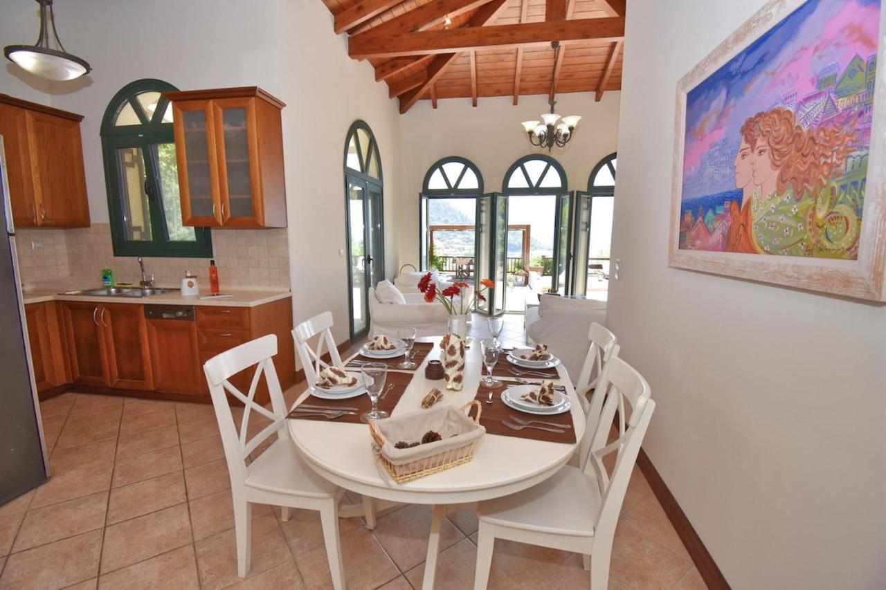 פלקאס Corfu Resorts Villas מראה חיצוני תמונה