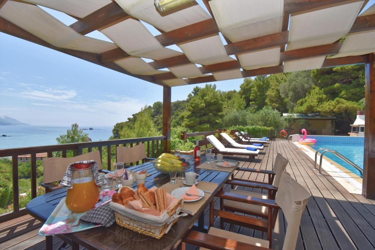 פלקאס Corfu Resorts Villas מראה חיצוני תמונה